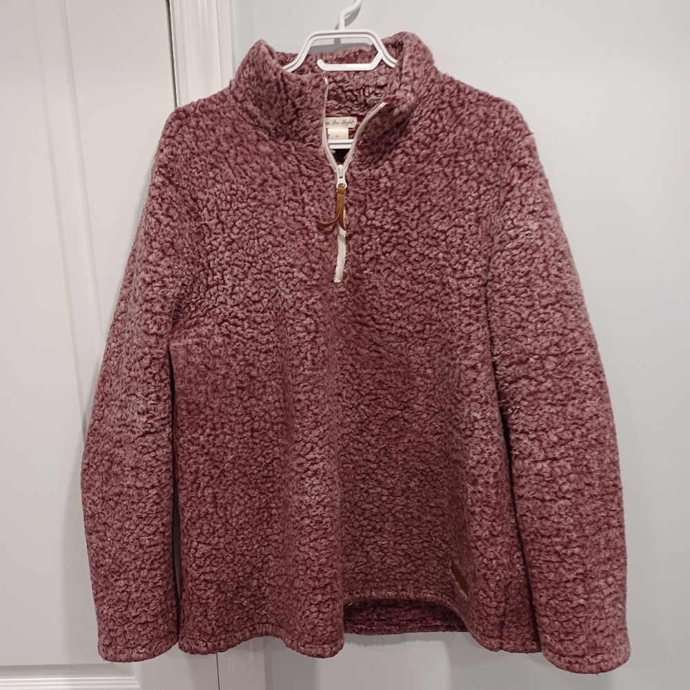 Bass pro fuzzy sweater
